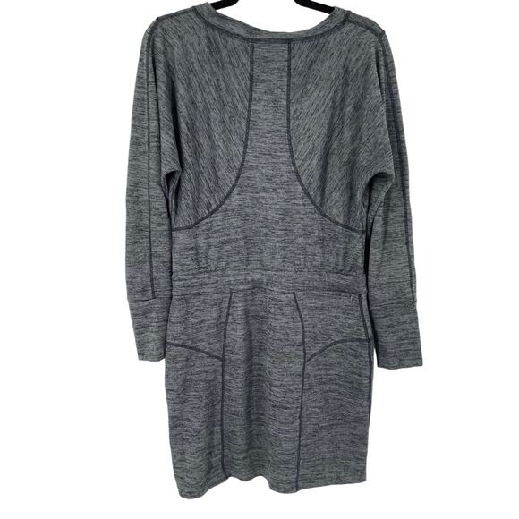Athleta Give it Your All Gray Dress Size Small - Picture 6 of 9